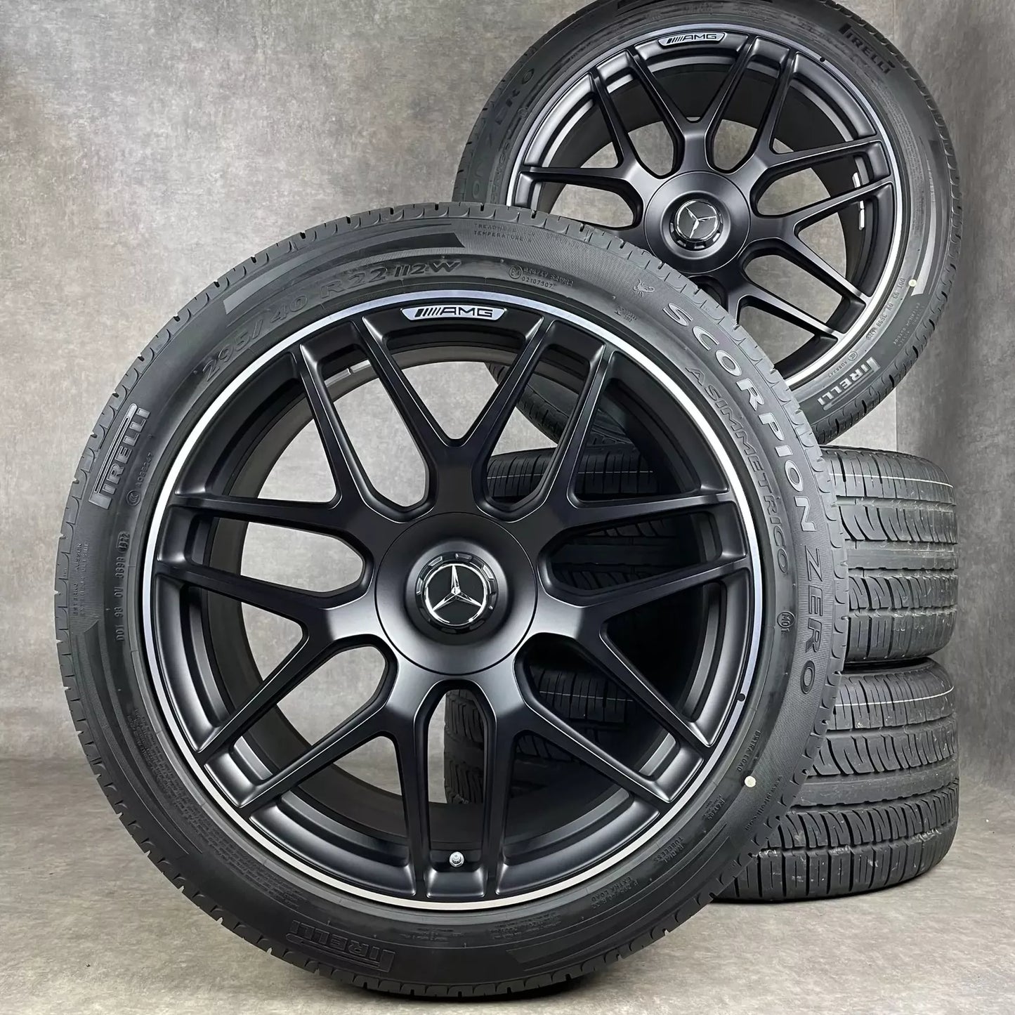 Нови Оригинал Mercedes G63 AMG G klasse 22 Zoll Г класа W463 22 цола AMG джанти летен комплект летни гуми