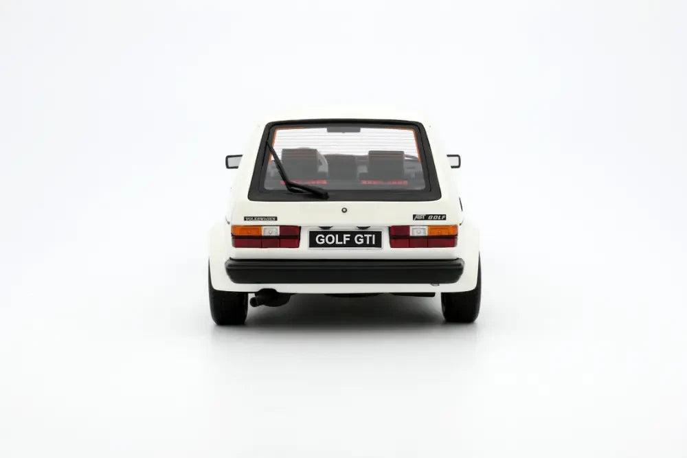 Volkswagen VW Golf 1 GTI ABT MK1 white 1982 Ottomobile OT1014 1:18 Фолксваген Голф 1 Лимитирана бял
