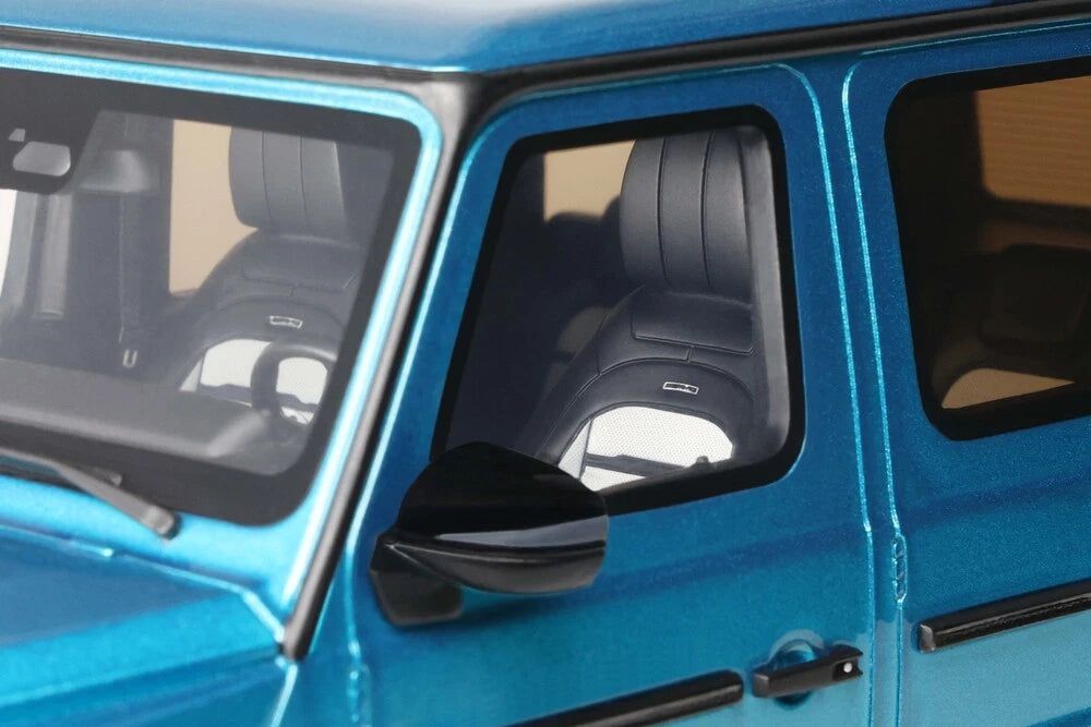 Mercedes Benz G63 V8 AMG blue 2024 Limited 1:18 GT Spirit GT925 Мерцедес Бенц Г63 АМГ син