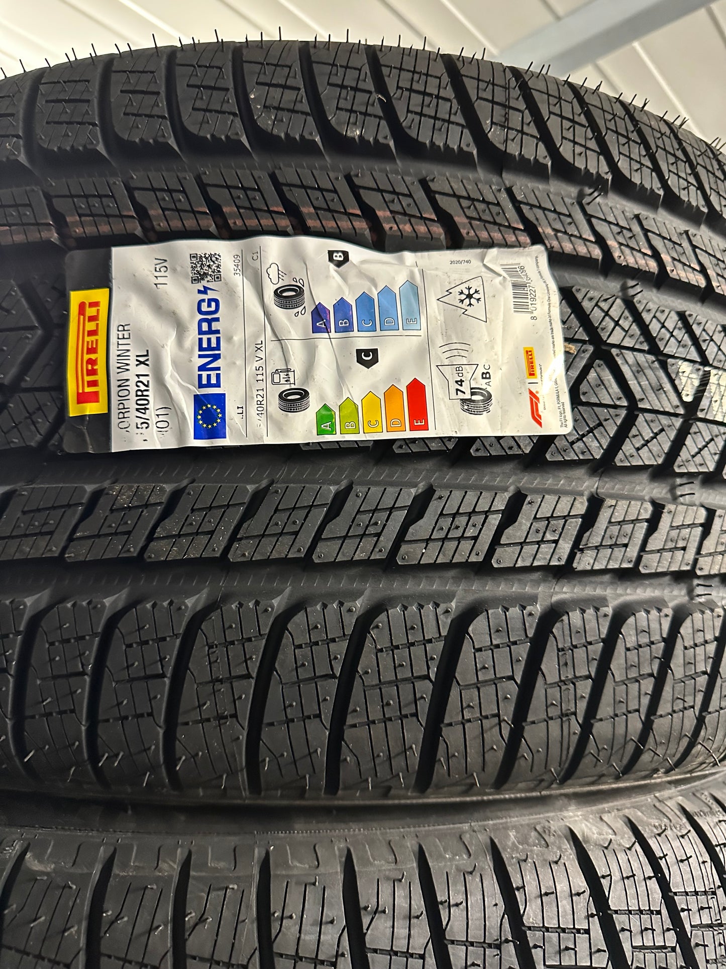 Оригинал Mercedes GLE V167 C167 AMG 21 Zoll Мерцедес ГЛЕ 21 цола AMG джанти зимен комплект Нови зимни гуми