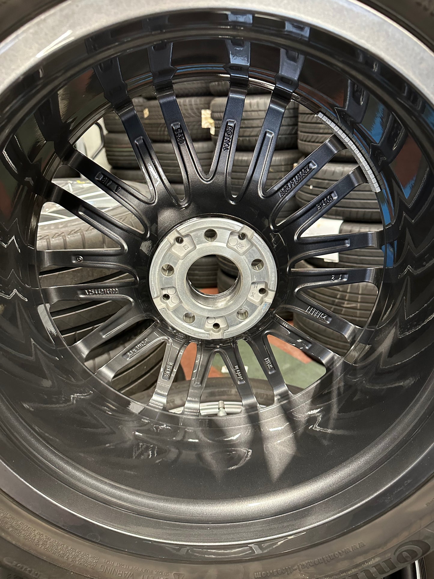 Оригинал Mercedes GLC Klasse W254 19 Zoll Мерцедес Глц класа W254 X254 C254 19 цола джанти зимен комплект зимни гуми