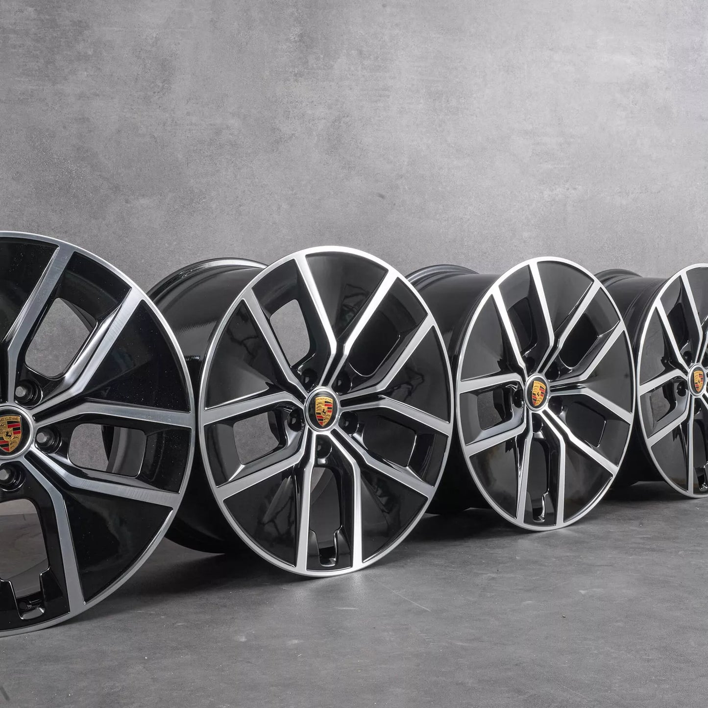 Нови Оригинал Porsche Taycan 2 Facelift 21 Zoll Алуминиеви джанти Порше Тайкан 21 цола