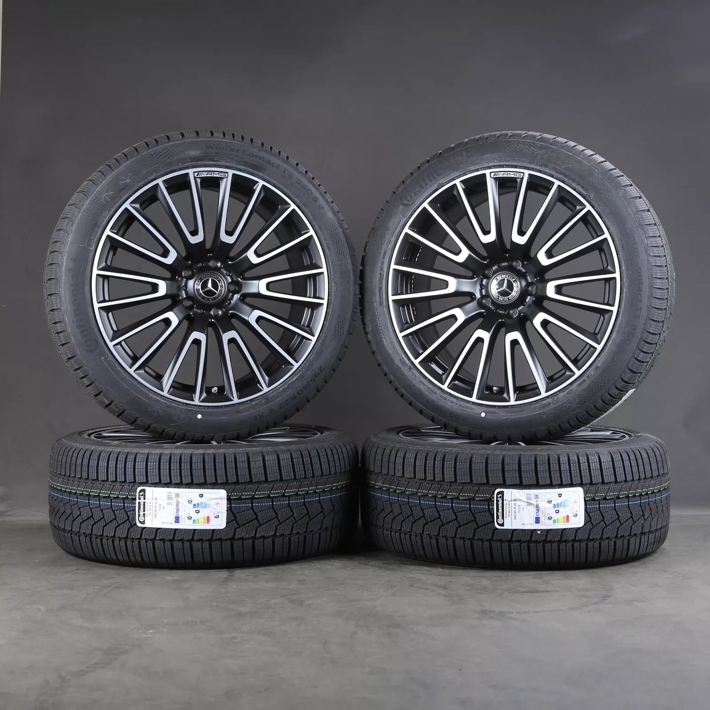Нови Оригинал Mercedes G63 AMG G klasse 22 Zoll Г класа W463 W465 22 цола AMG джанти зимен комплект зимни гуми