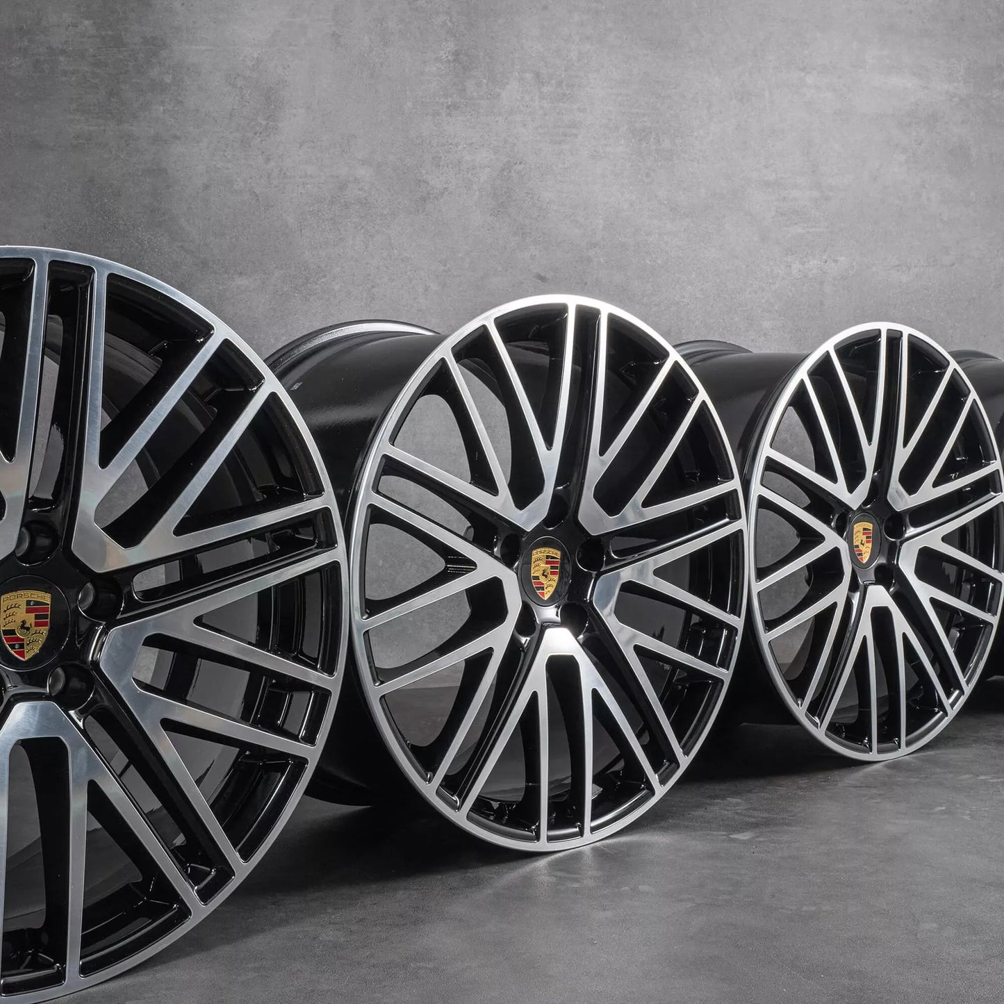 Нови Оригинал Porsche Cayenne 9YA Turbo 22 Zoll Алуминиеви джанти Порше Кайен Турбо 22 цола