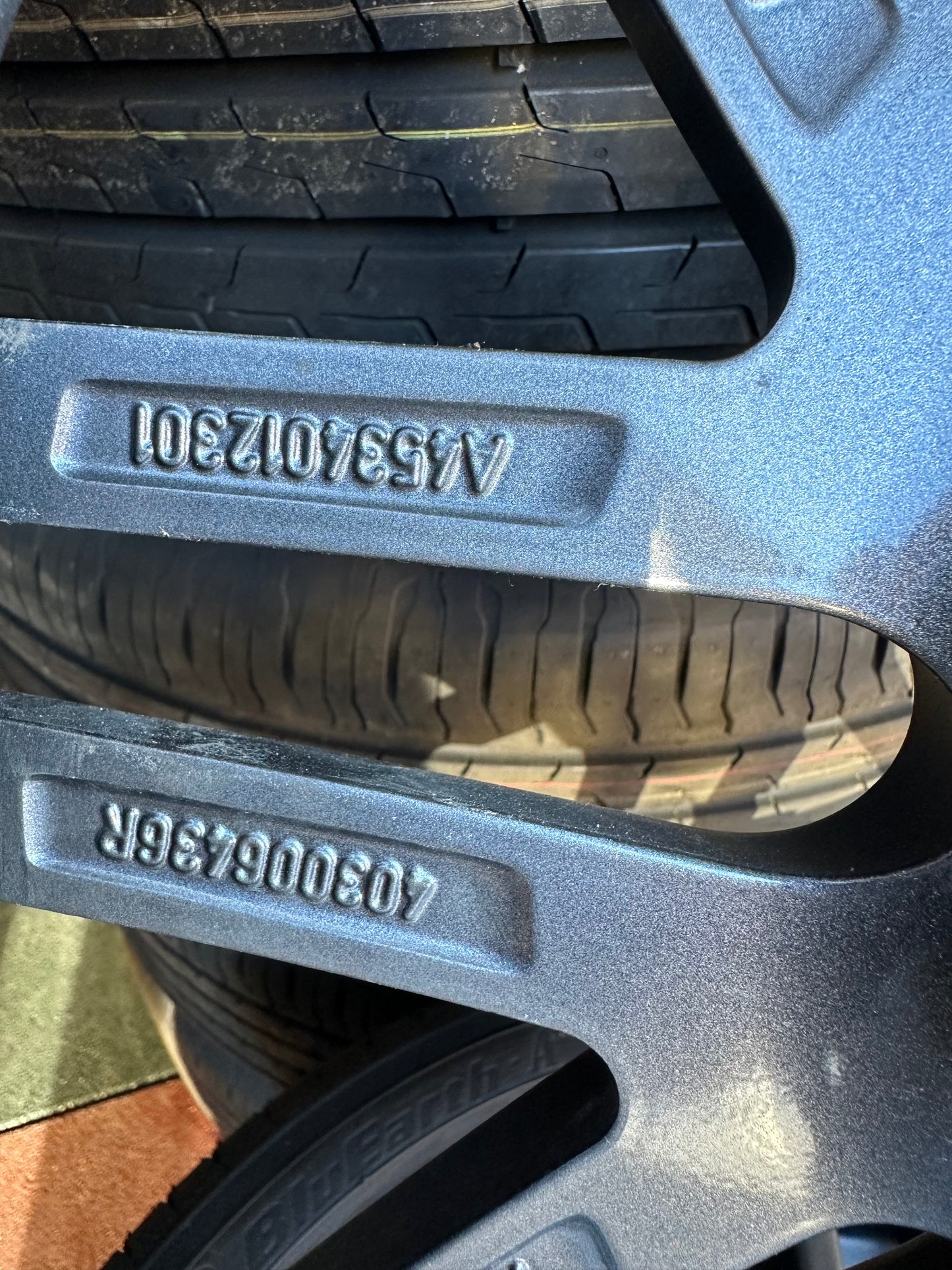 Оригинал Нови Smart W453 Brabus 16 Zoll Смарт Брабус 16 цола Алуминиеви джанти летен комплект летни гуми