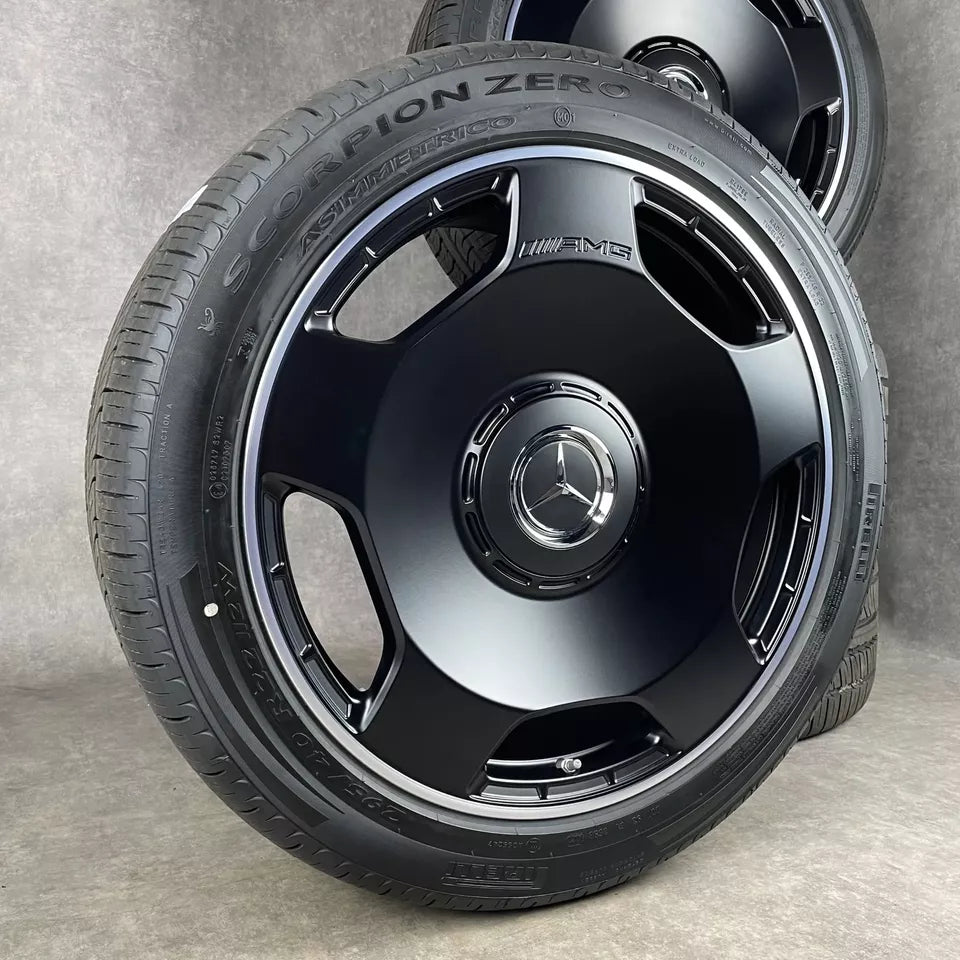 Нови Оригинал Mercedes G63 AMG G klasse 22 Zoll Monoblock Г класа W463 22 цола AMG джанти летен комплект летни гуми
