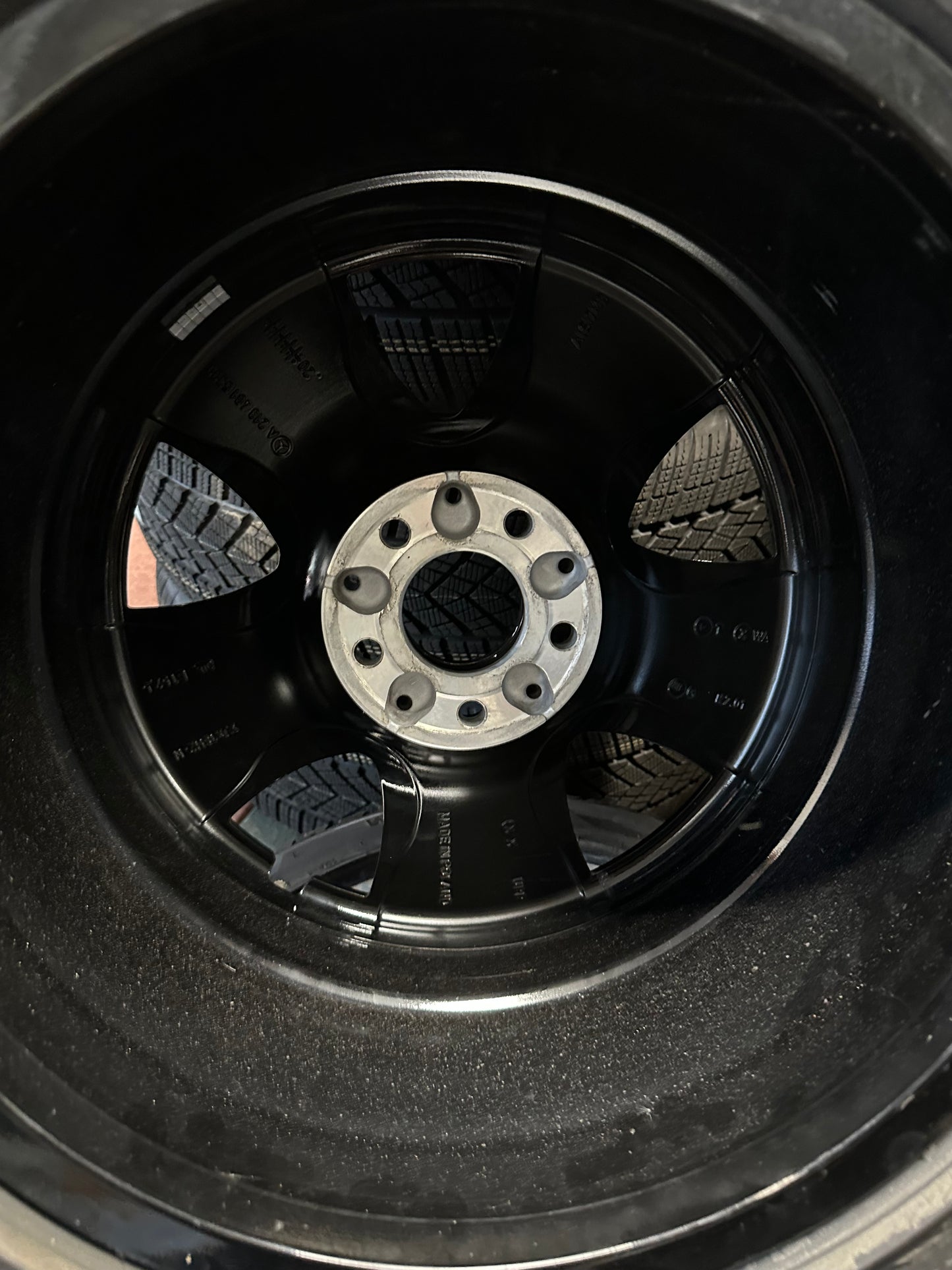 Като Нови Mercedes E Klasse Hybrid W213 18 Zoll Мерцедес E класа Хибрид W213 W238 18 цола зимен комплект зимни гуми