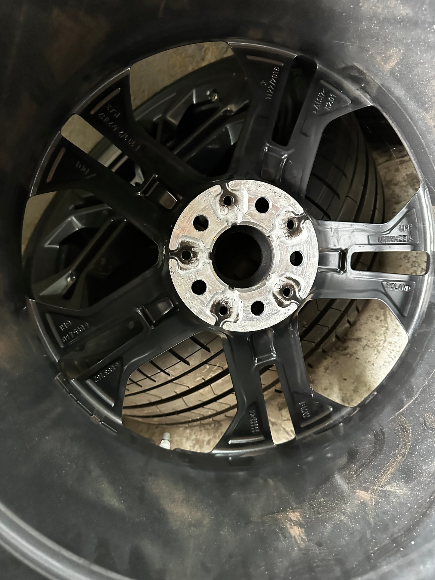 Оригинални BMW X5 X6 G05 G06 21 Zoll 744 Бмв X5 X6 G05 G06 21 цола летен комплект летни гуми 5x112