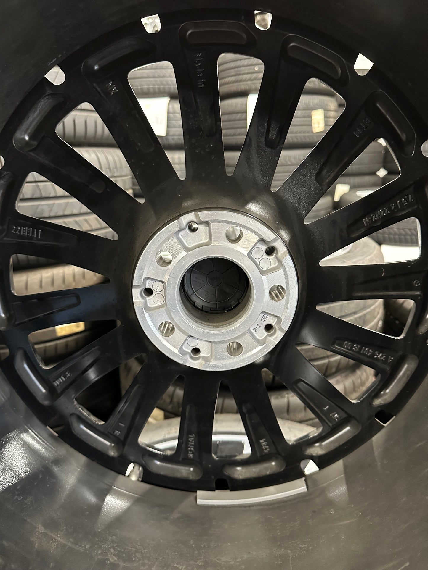 Като Нови Оригинал Mercedes EQS SUV W296 Z296 AMG 22 Zoll Мерцедес EQS SUV 22 цола AMG джанти летен комплект летни гуми