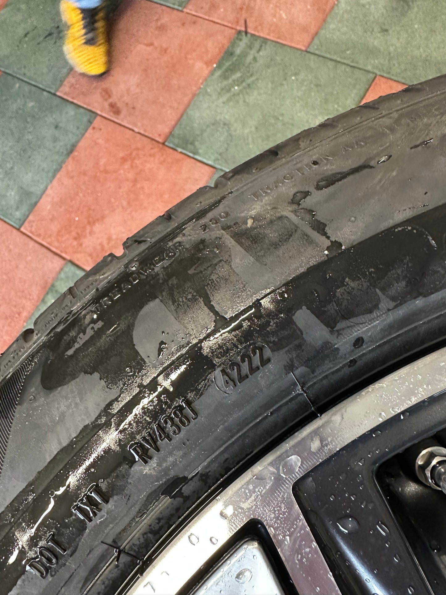 Като Нови Оригинални BMW iX20 i20 21 Zoll 1011 Бмв 21 цола джанти 1011 летен комплект летни гуми