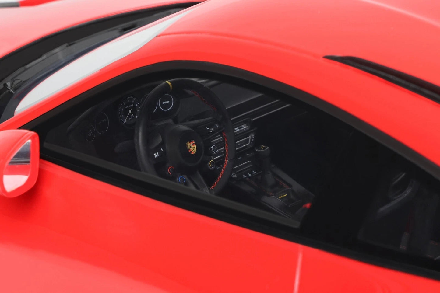 Porsche 911 992 GT3 RS Guard red Limitiert 601/1100 1:12 GT Spirit GT939 Порше ГТ3 червен Лимитирана