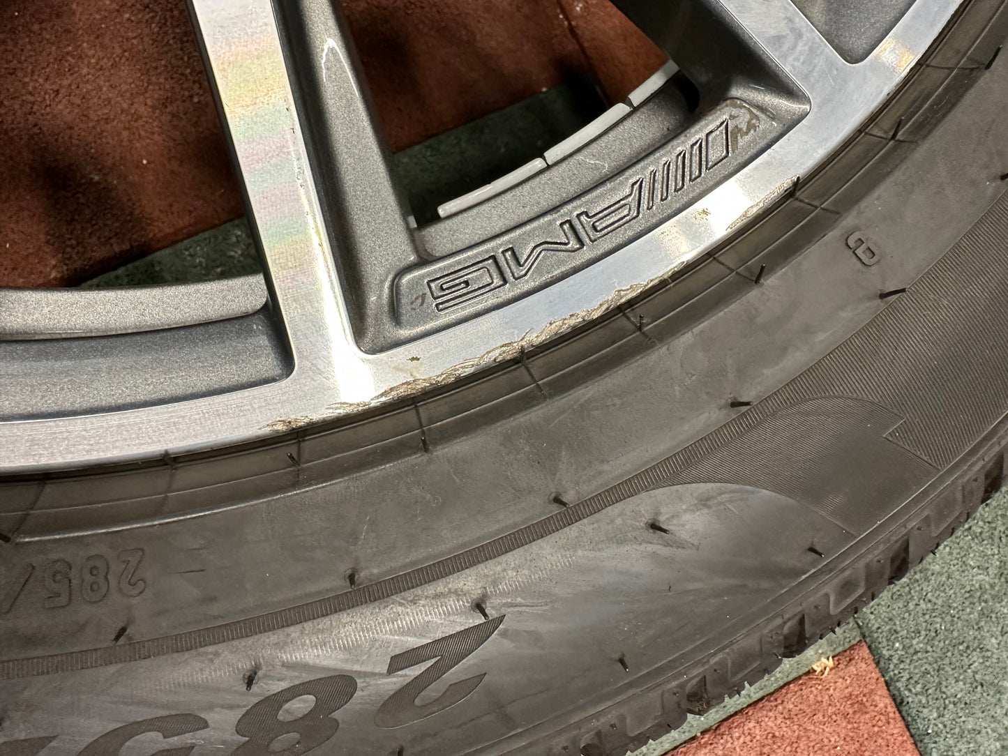 Оригинал Mercedes GLS X167 W167 22 Zoll Мерцедес ГЛС X167 W167 22 цола джанти зимен комплект зимни гуми