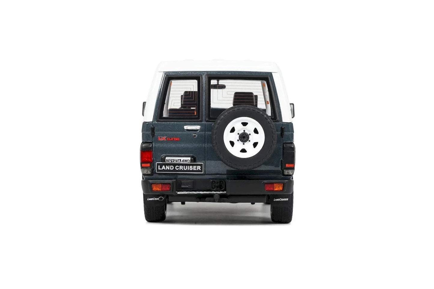 Toyota Land Cruiser LJ73 grey Limited 1:18 Ottomobile OT437 Тойота Ланд Крузер Лимитирана