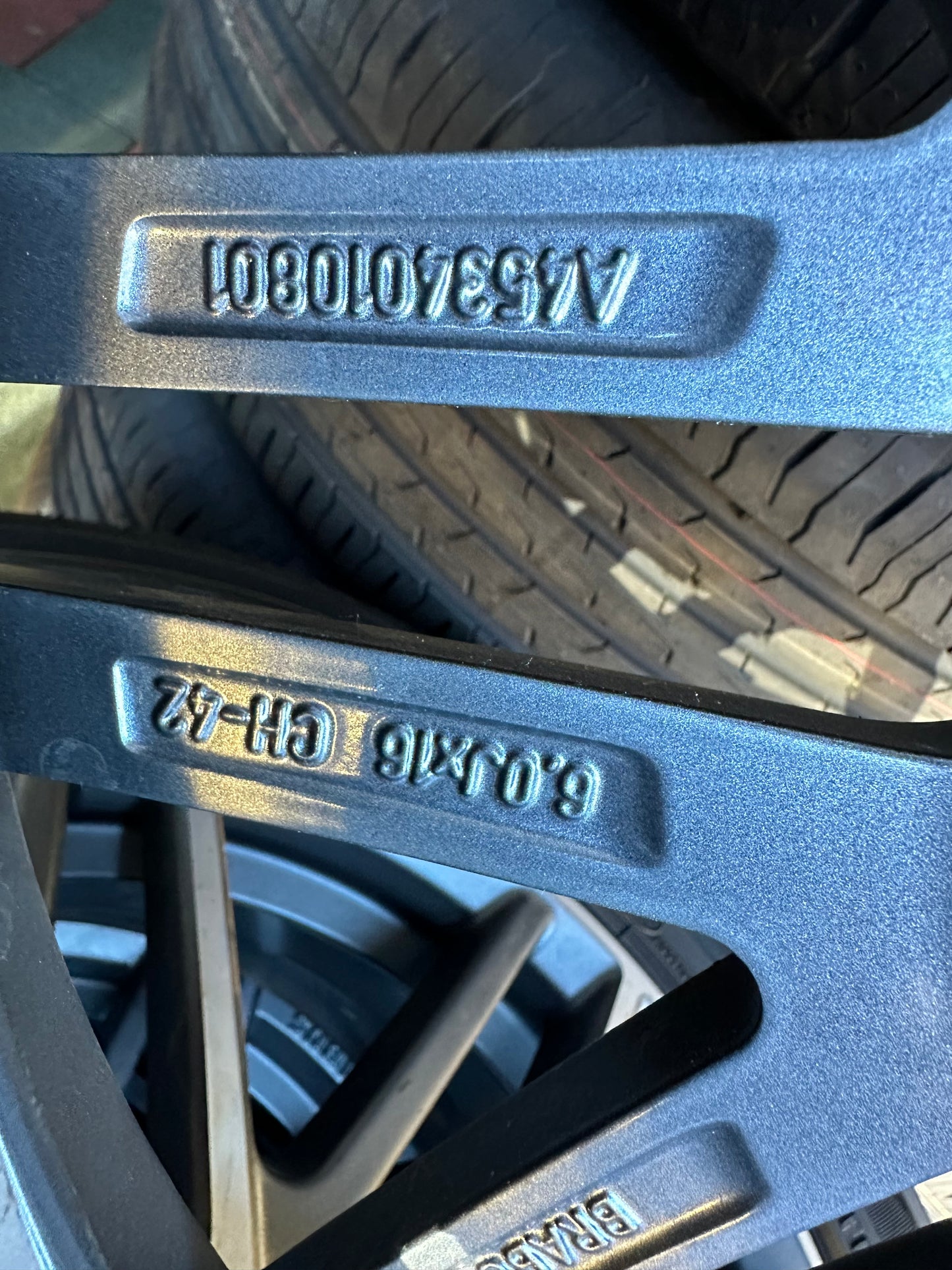 Оригинал Нови Smart W453 Brabus 16 Zoll Смарт Брабус 16 цола Алуминиеви джанти летен комплект летни гуми