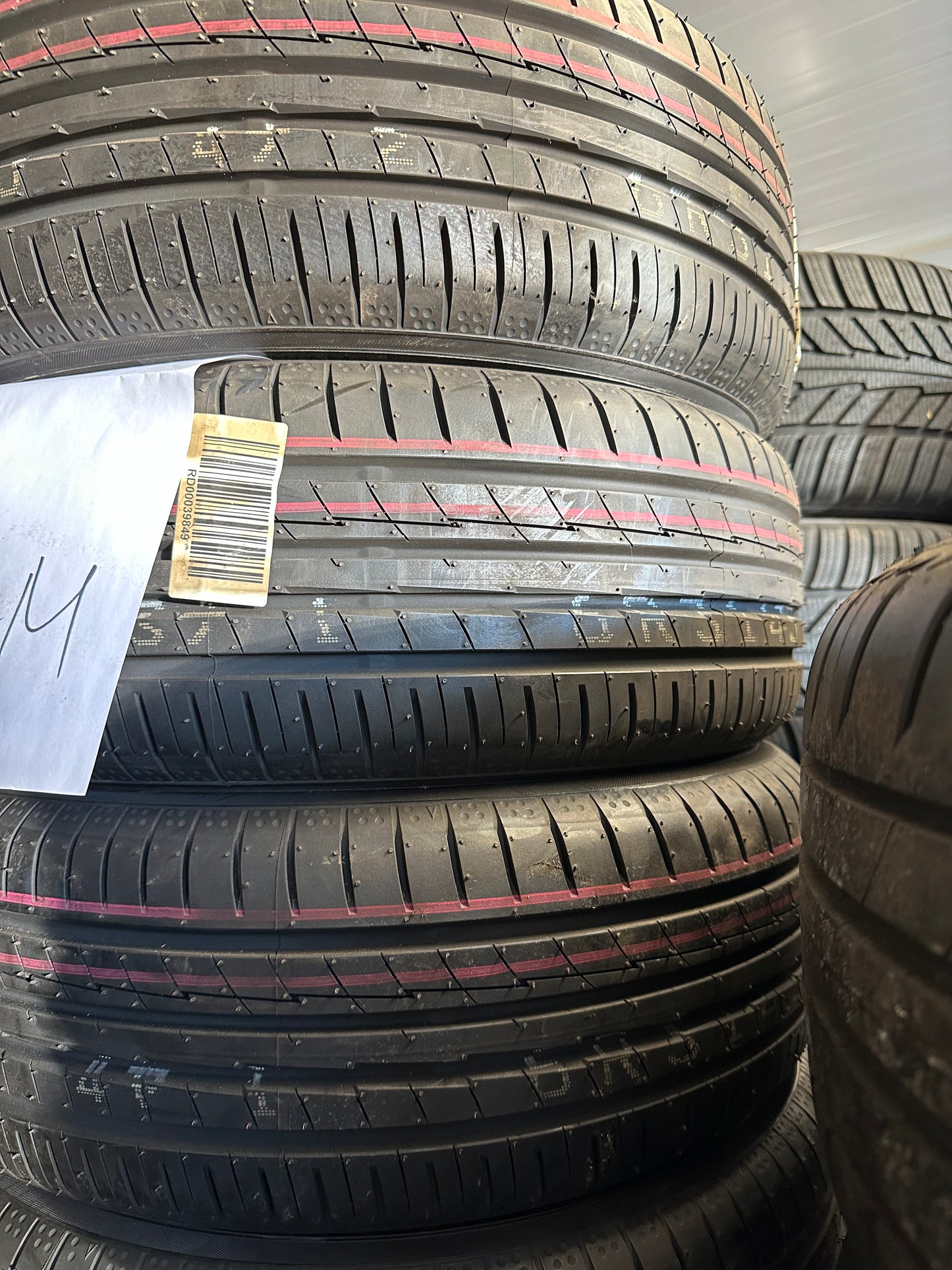 Оригинал Нови Smart W453 Brabus 16 Zoll Смарт Брабус 16 цола Алуминиеви джанти летен комплект летни гуми