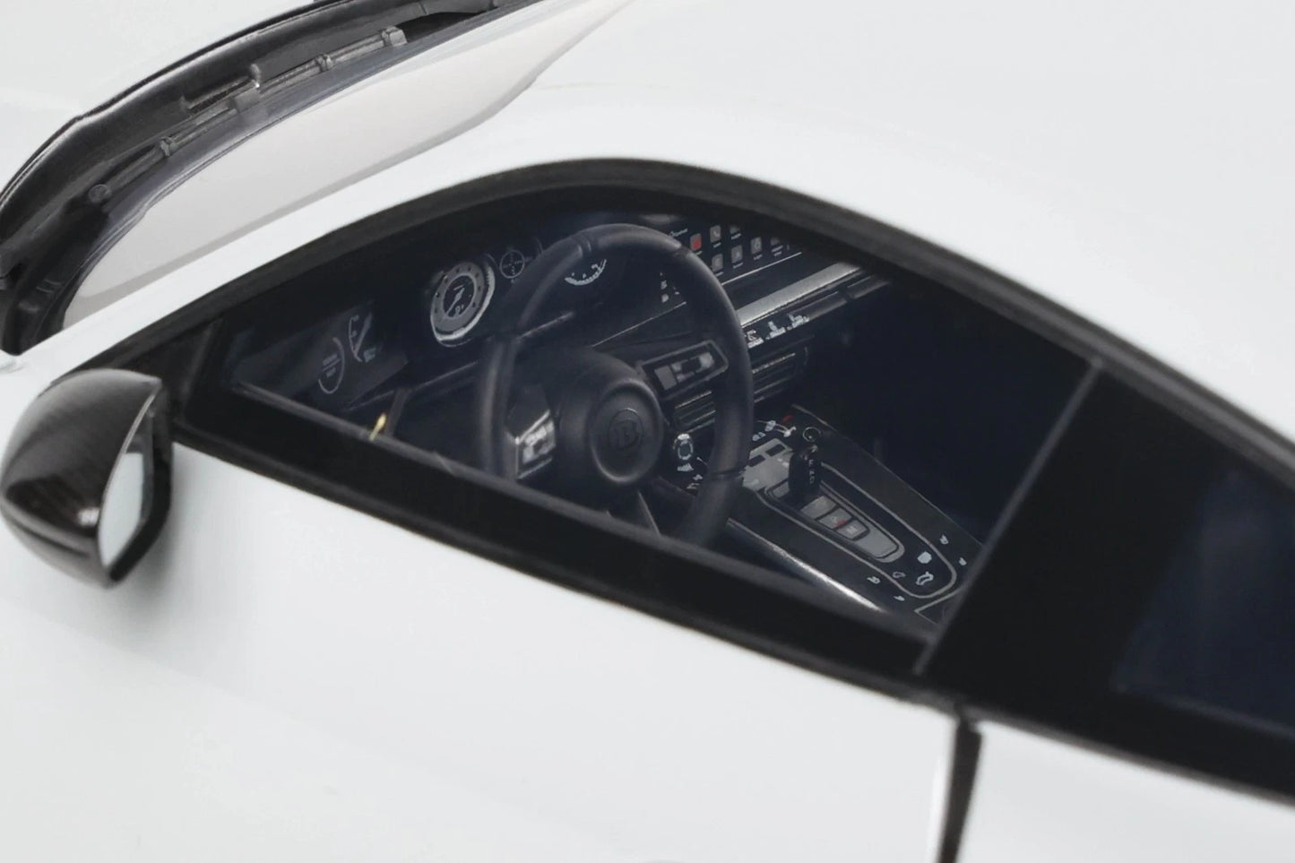 Porsche 911 Turbo S Brabus 900 Rocket Limitiert grey 1:18 GT Spirit GT930 Порше 911 Брабус 900 Рокет Лимитирана