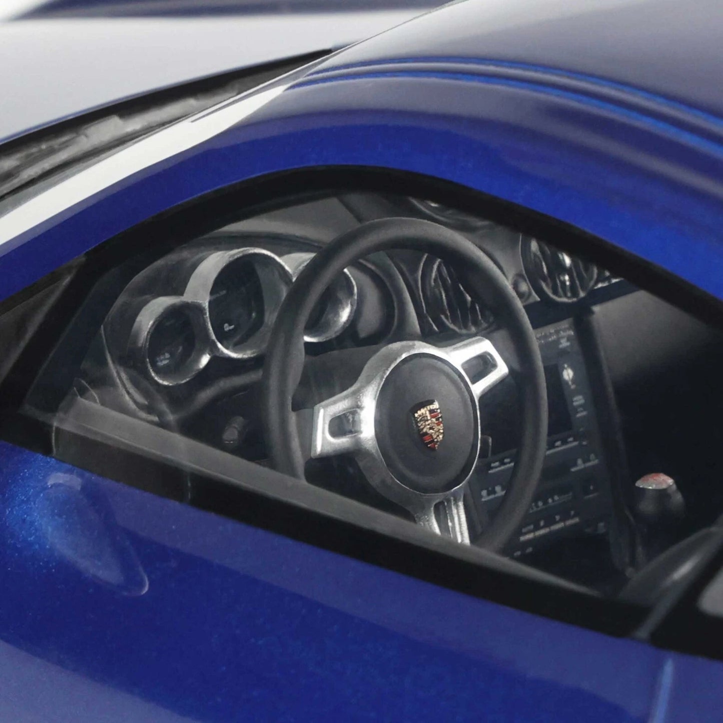 Porsche Cayman R 987c blue 2012 Limited 1:18 GT Spirit GT901 Порше Кайман Р Лимитирана син