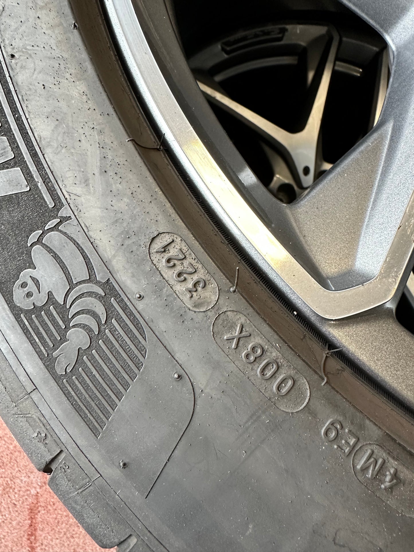 Оригинал Mercedes GLE V167 C167 AMG 21 Zoll Мерцедес ГЛЕ 21 цола AMG джанти летен комплект летни гуми