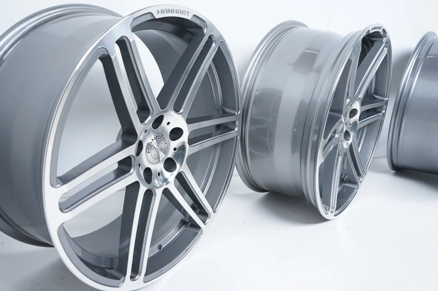 4x Manhart Alufelgen 19 Zoll Bmw 3er 4er 5er F30 F31 F10 5x120