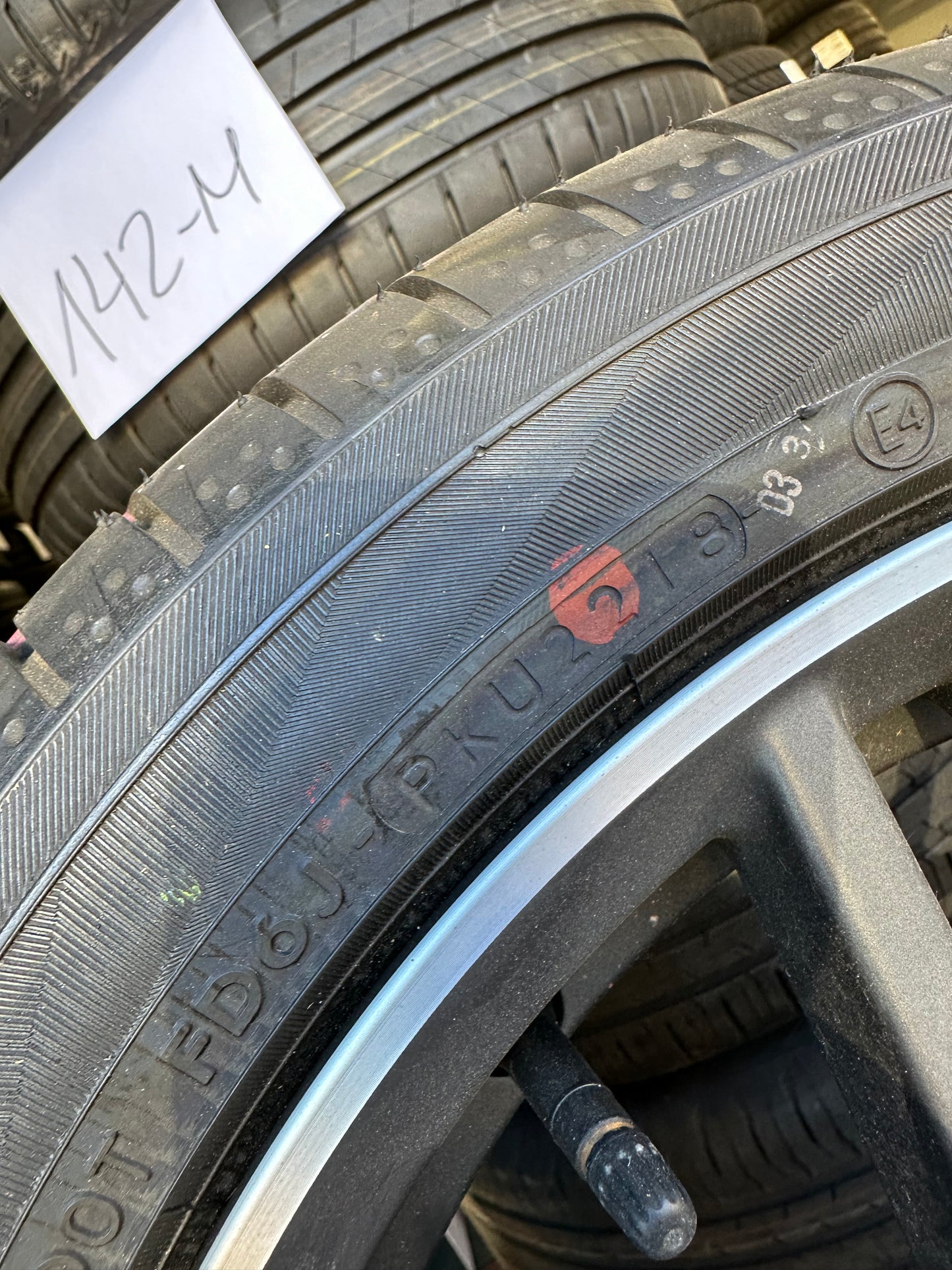 Оригинал Нови Smart W453 Brabus 16 Zoll Смарт Брабус 16 цола Алуминиеви джанти летен комплект летни гуми