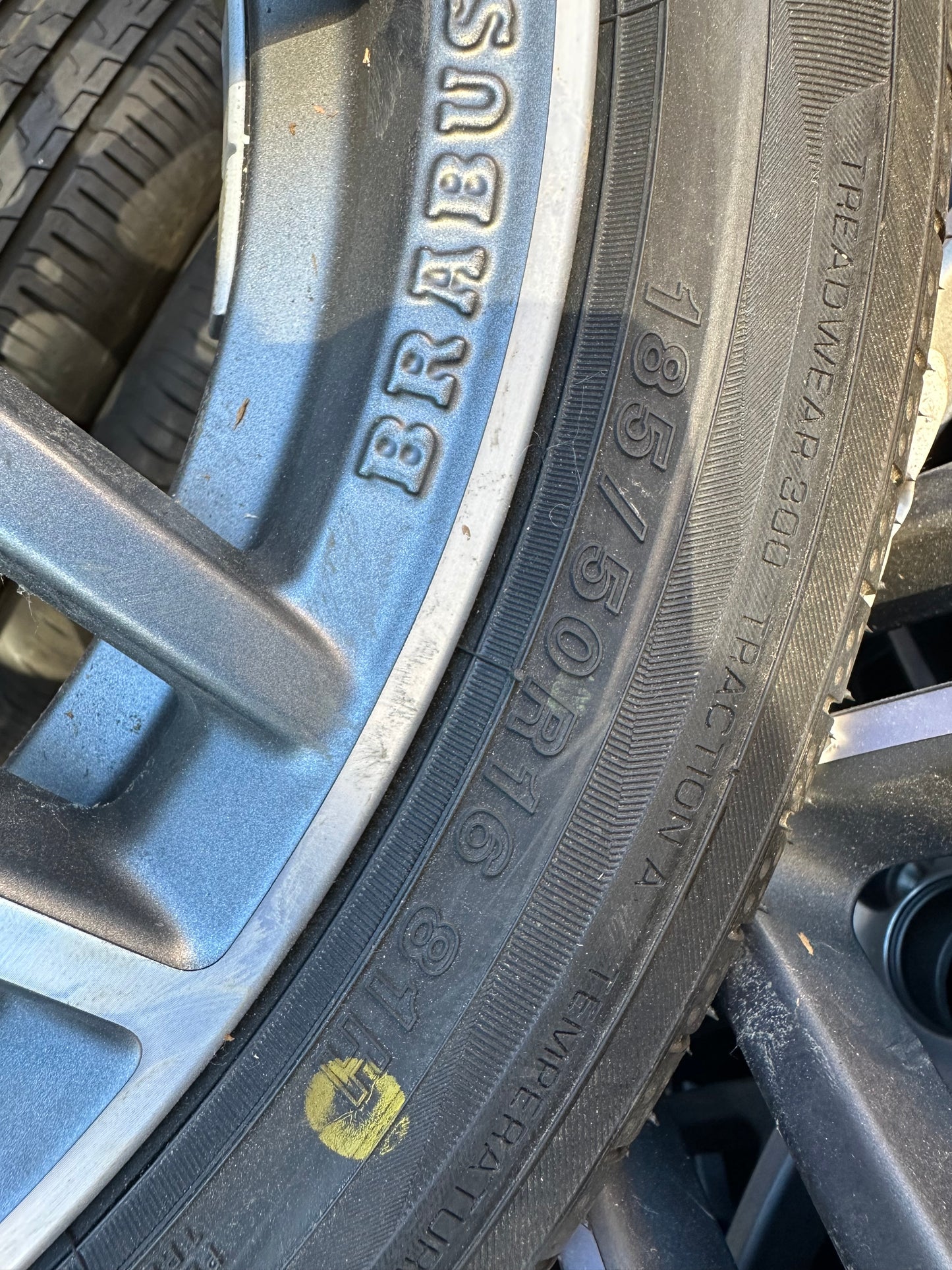 Оригинал Нови Smart W453 Brabus 16 Zoll Смарт Брабус 16 цола Алуминиеви джанти летен комплект летни гуми