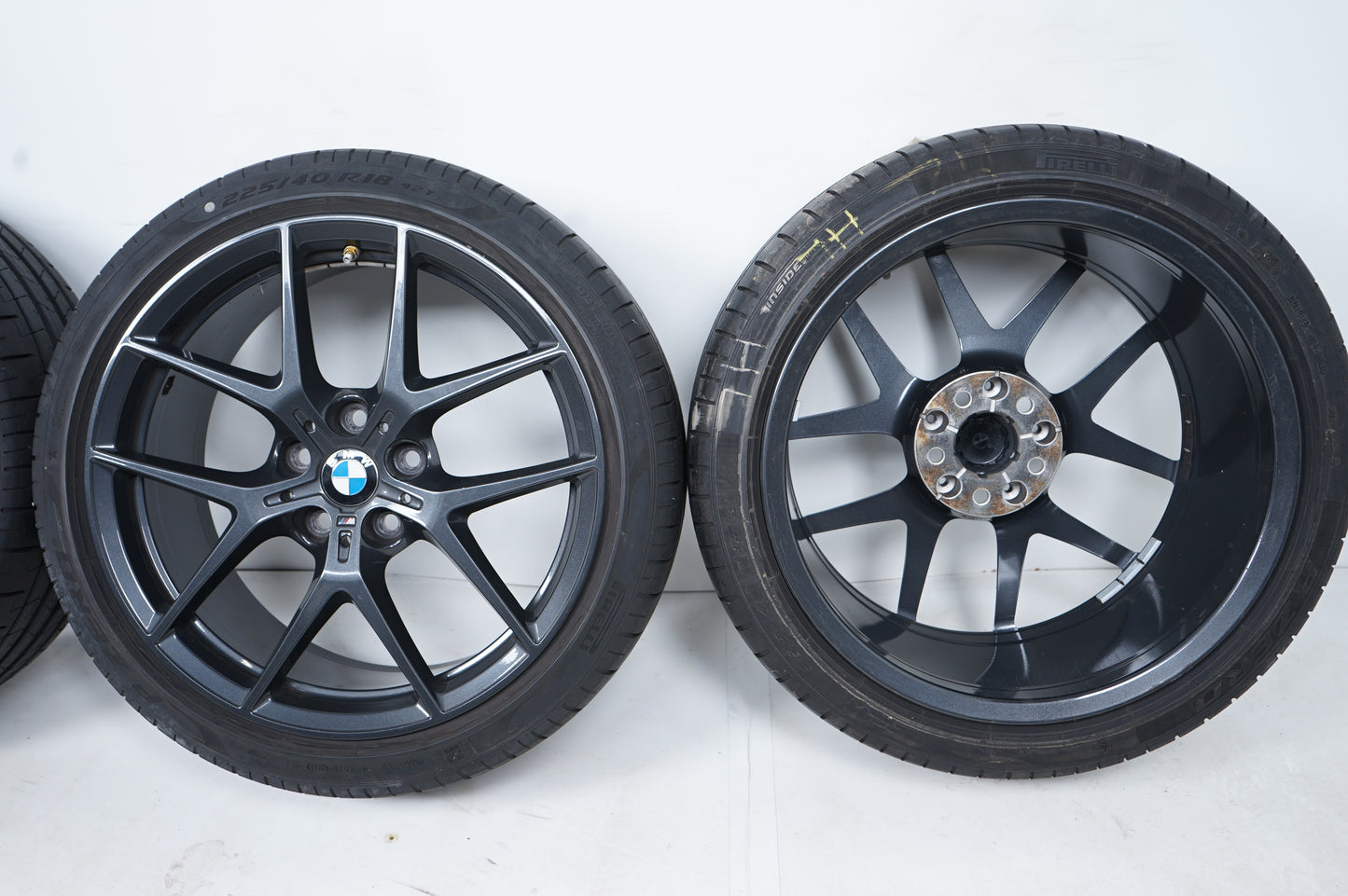 BMW 1er 2er серия F40 F44 18 Zoll 554M Бмв 1-ва 2-ра серия Ф40 Ф44 18 цола 554М летен комплект летни гуми