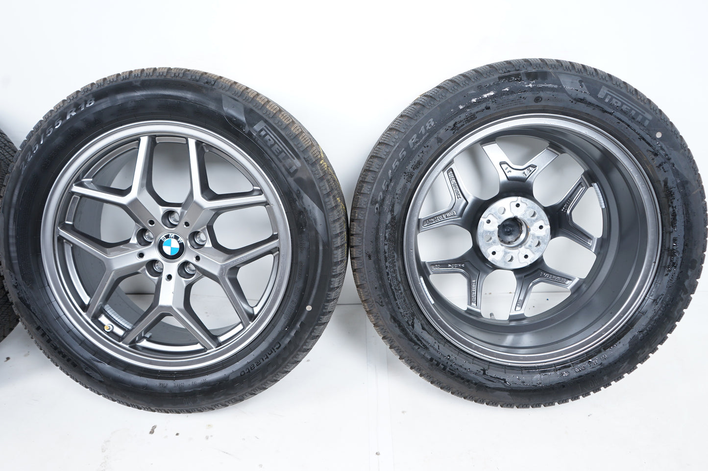 Оригинал като Нови BMW 5er G60 G61 18 Zoll Бмв 5-та серия Г60 Г61 18 цола Алуминиеви джанти зимен комплект зимни гуми
