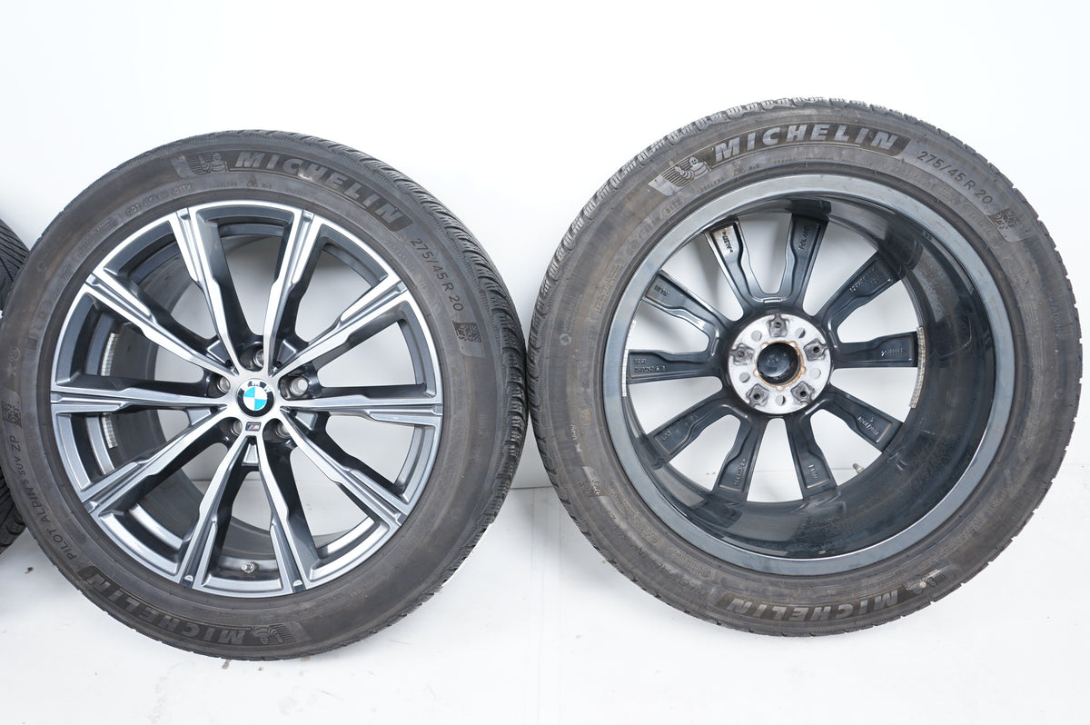 Оригинални BMW X5 X6 G05 G06 20 Zoll Бмв X5 X6 G05 G06 275 45 20 цола зимен комплект зимни гуми 5x112