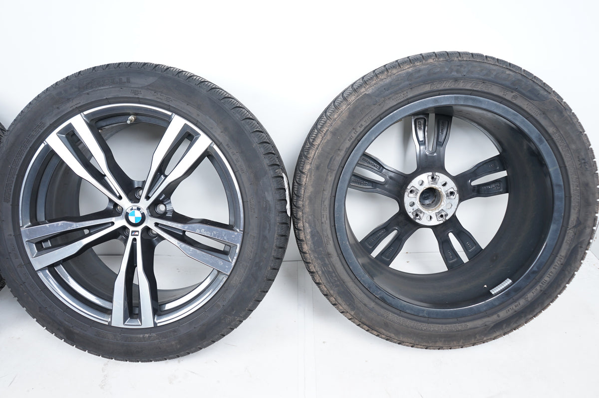 Оригинал BMW X7 G07 21 Zoll M754 Бмв X7 G07 21 цола джанти 754М зимен комплект зимни гуми