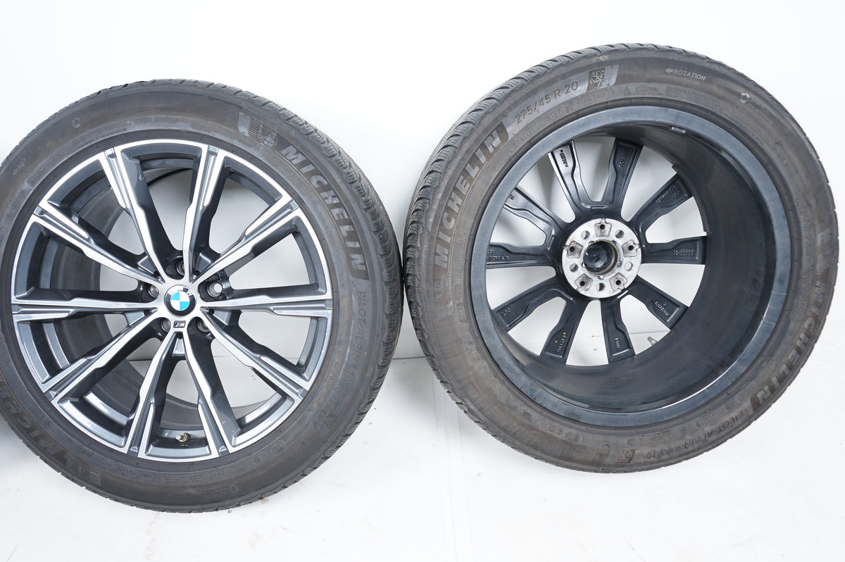 Оригинални BMW X5 X6 G05 G06 20 Zoll Бмв X5 X6 G05 G06 275 45 20 цола зимен комплект зимни гуми 5x112