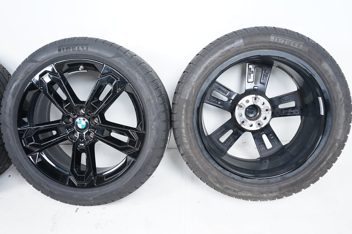 Оригинални BMW iX1 X1 X2 U11 U10 19 Zoll Бмв У10 У11 19 цола джанти 871М зимен комплект зимни гуми