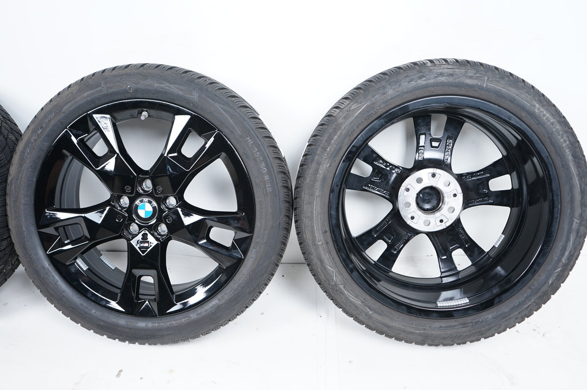 Оригинал като нови BMW 1er 2er F74 F70 18 Zoll 968M Бмв 1-ва 2-ра серия F70 F74 18 цола Алуминиеви джанти зимен комплект зимни гуми