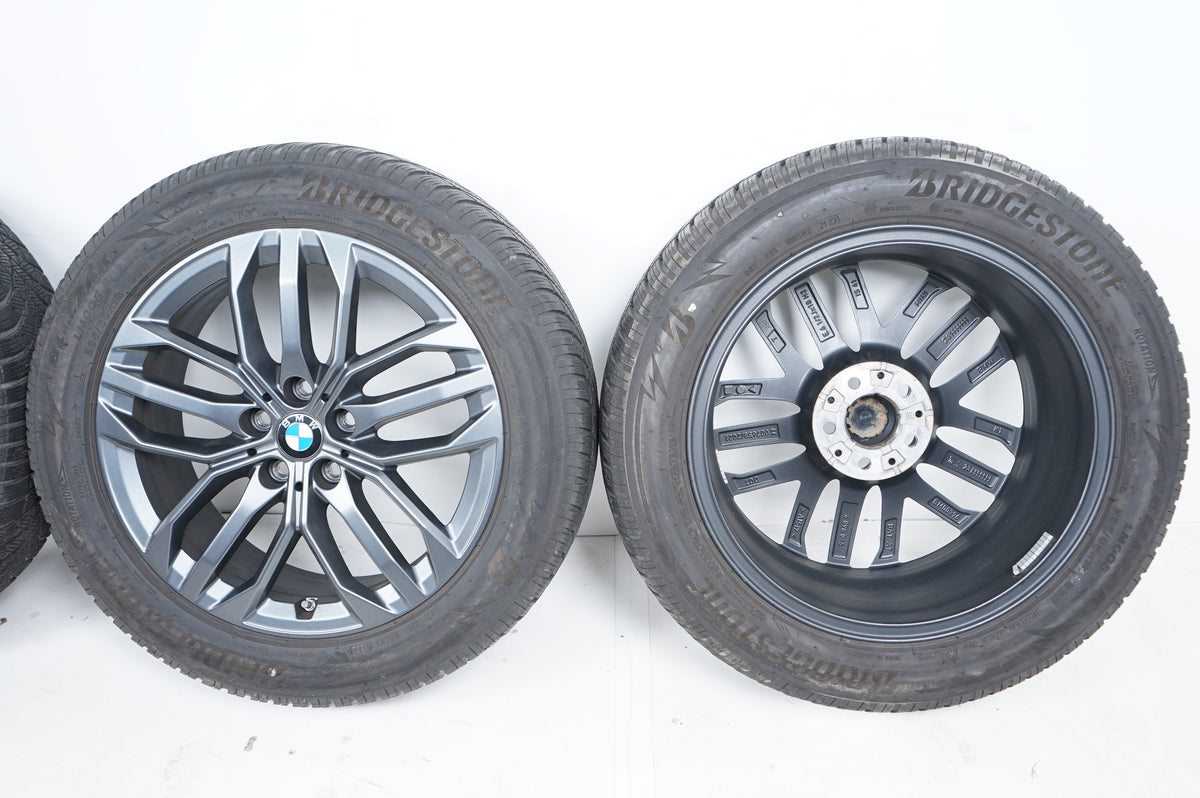 Оригинални BMW iX1 X1 X2 U11 U10 18 Zoll Бмв У10 У11 18 цола джанти зимен комплект зимни гуми