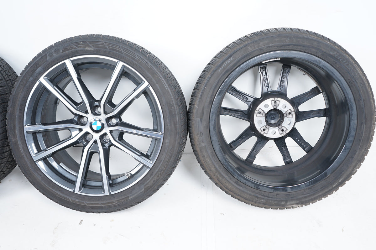 Оригинал BMW 3er 4er серия G20 G21 G22 18 Zoll 780 Бмв 3-та 4-та серия Г20 Г21 18 цола 780 зимен комплект зимни гуми