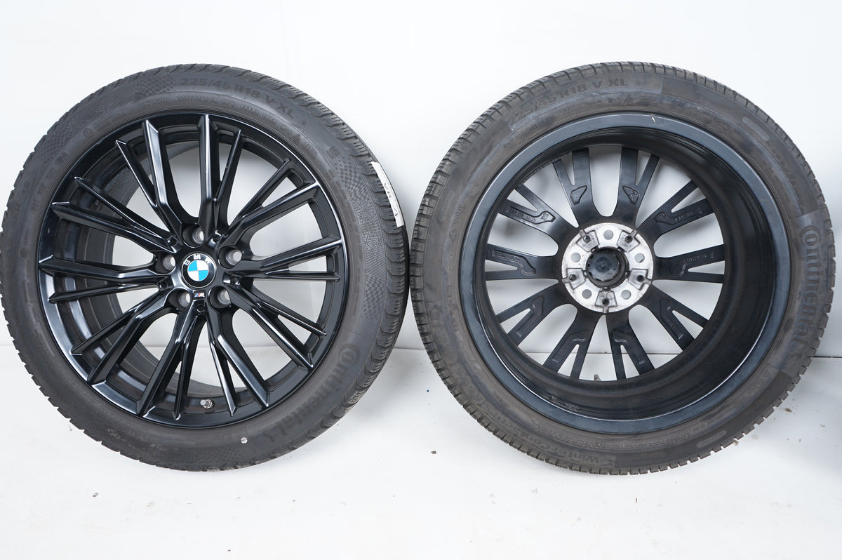 Оригинал BMW 3er 4er серия G20 G21 G22 18 Zoll M796 Бмв 3-та 4-та серия Г20 Г21 18 цола М796 зимен комплект зимни гуми