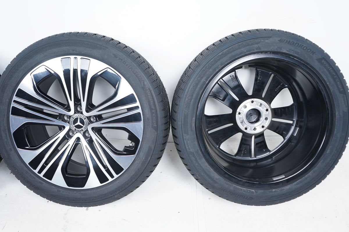 Mercedes E Klasse W214 19 Zoll Мерцедес E класа W214 245 45 19 цола зимен комплект Нови зимни гуми