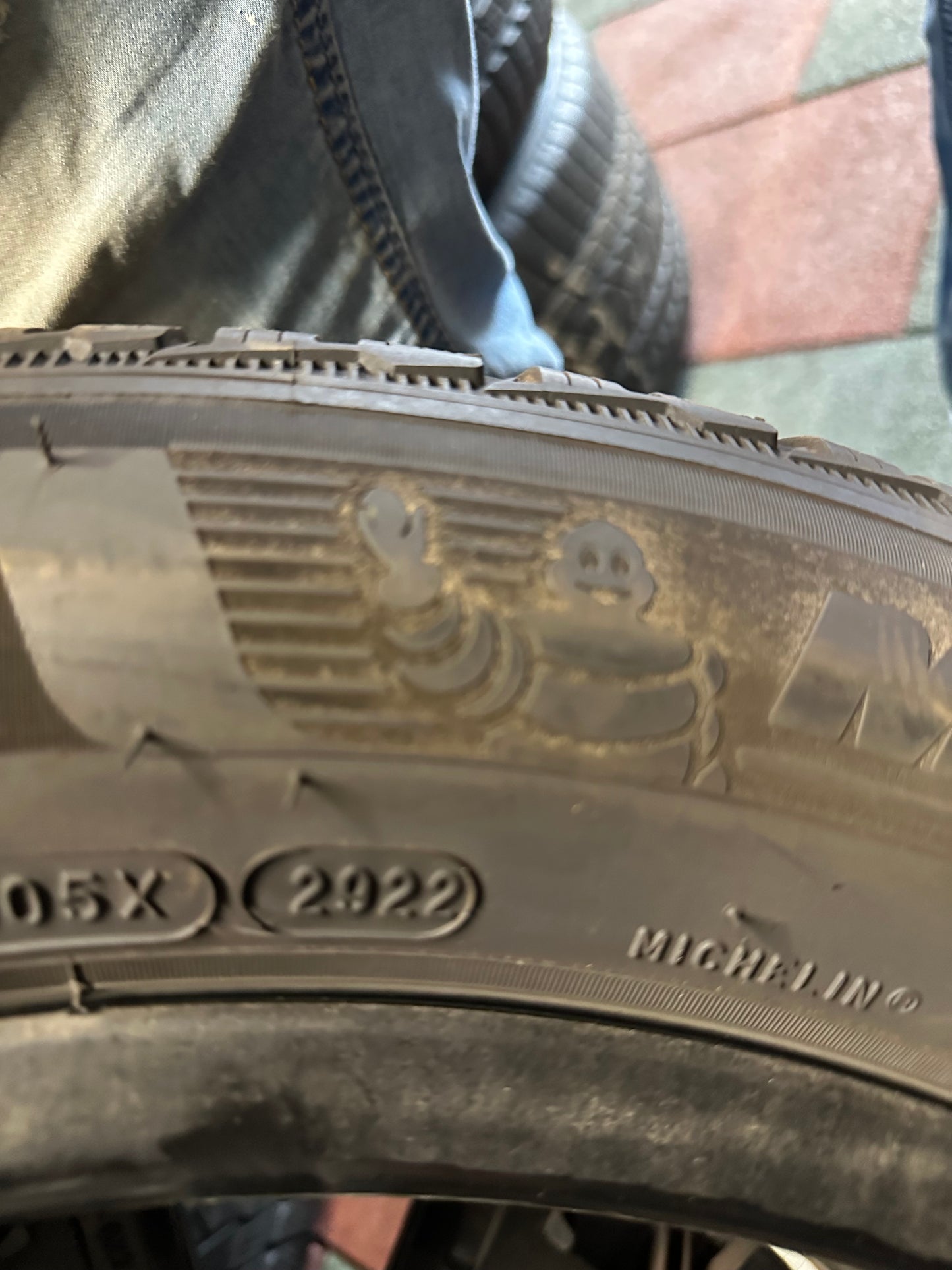 Оригинал BMW iX3 X3 X4 G01 G02 G08 19 Zoll 842 Бмв 19 цола Г01 Г02 Г08 Алуминиеви джанти зимен комплект зимни гуми