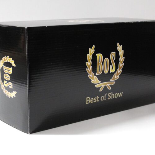 Opel Rekord D 2100D 1973 brown Limited 895/1000 1:18 BOS013 183930 Опел Рекорд кафяв