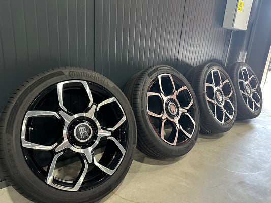 Оригинал Rolls Royce Cullinan RR31 22 Zoll Алуминиеви джанти Ролс Ройс 22 цола летен комплект летни Гуми
