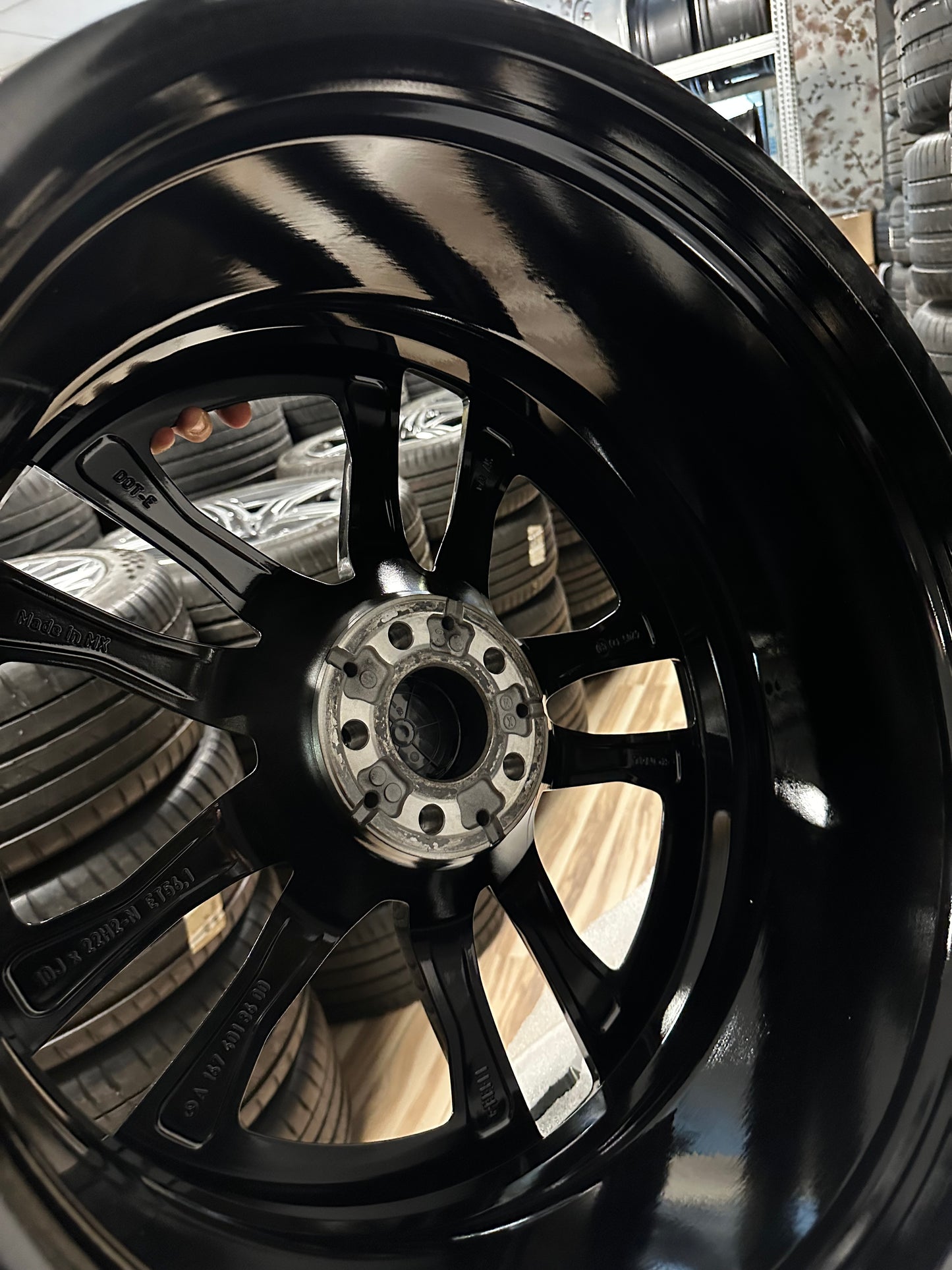 Оригинални като Нови Mercedes GLE Klasse V167 C167 AMG 22 Zoll Мерцедес ГЛЕ Класа Алуминиеви джанти AMG 22 цола A1674013600 A1674013700 10J 11,5J