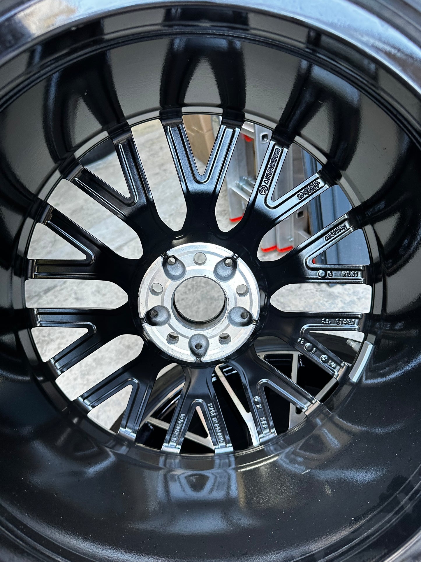 Оригинал Mercedes S Klasse W223 V223 20 Zoll Мерцедес С Класа W223 V223 20 цола джанти летен комплект летни гуми