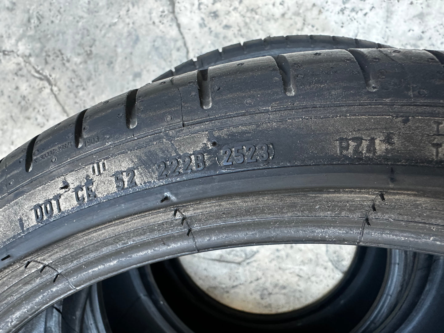 Употребявани Като Нови летни Гуми Pirelli Runflat 245/35 20 - 275/30 20 Цола Пирели Рънфлат Mercedes Bmw Мерцедес Бмв