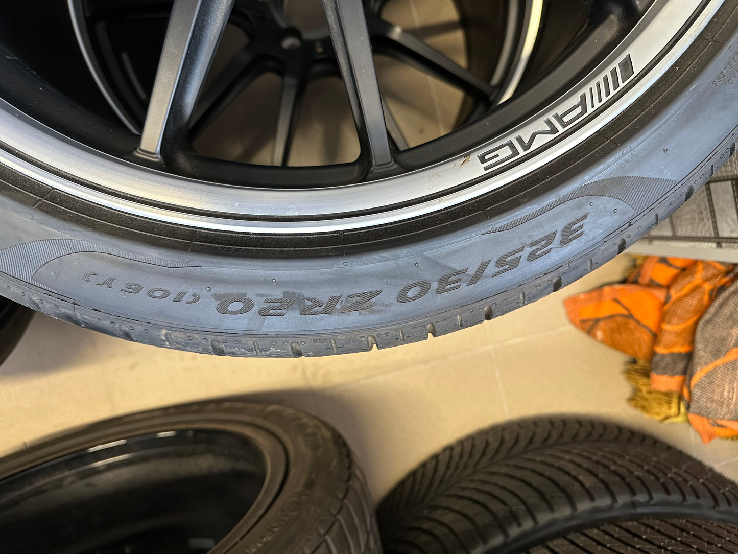 Като Нови Mercedes AMG GT-R W190 19/20 Zoll Мерцедес 19/20 цола Джанти летен комплект летни гуми
