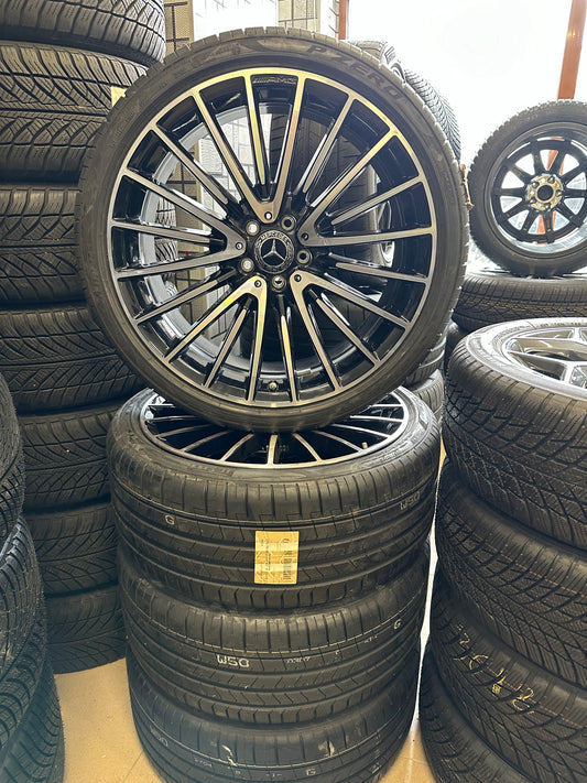 Оригинал Нови Mercedes S Klasse 21 Zoll С класа W223 V223 21 цола AMG джанти летен комплект летни гуми