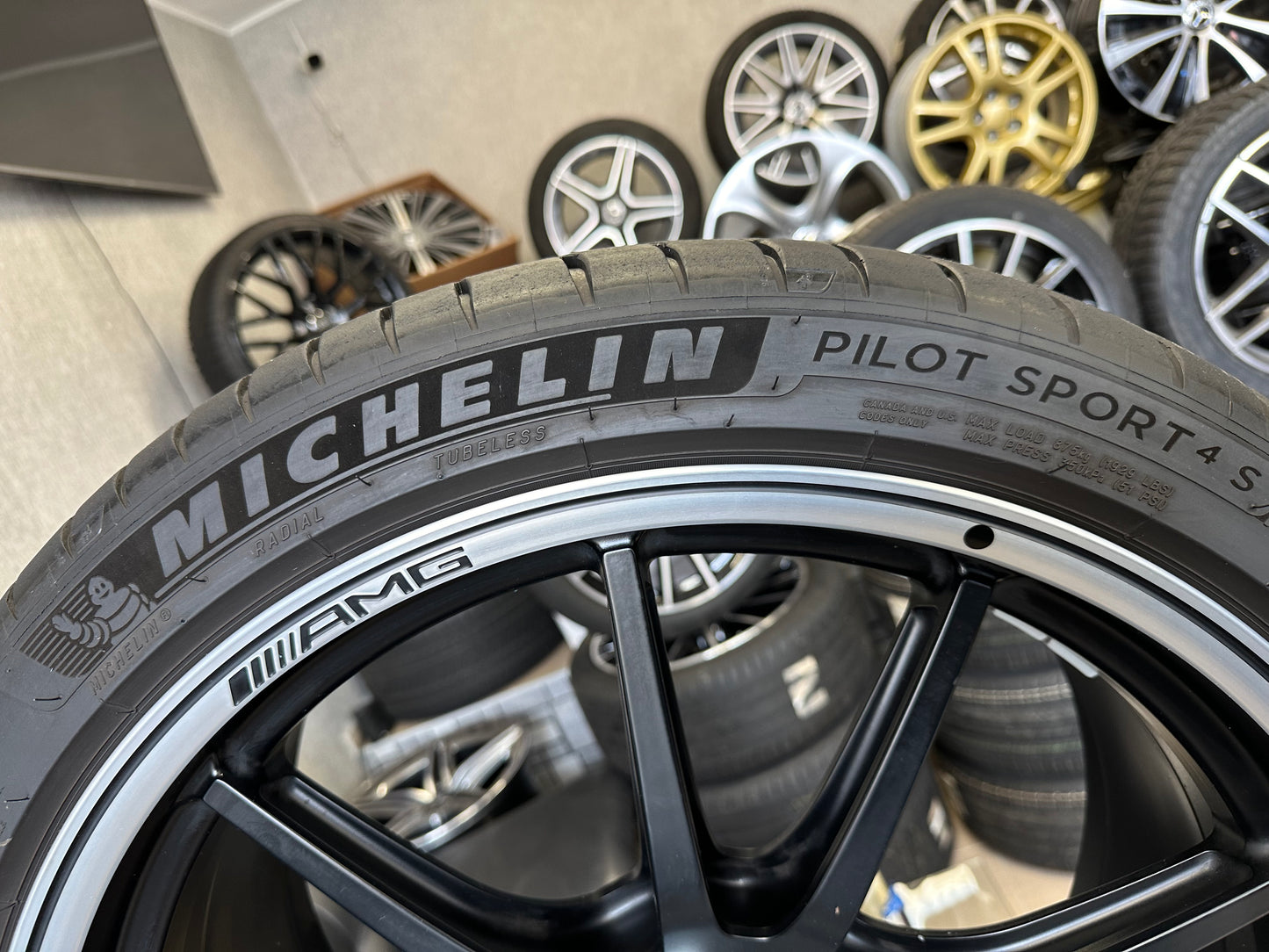 Mercedes AMG GT 4 door W290 21 Zoll Мерцедес AMG GT 21 цол джанти летен комплект летни гуми