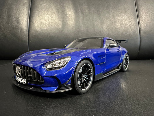 Mercedes Benz AMG GT Black Series blue 1:18 NOREV 183908 Мерцедес Бенц АМГ ГТ син