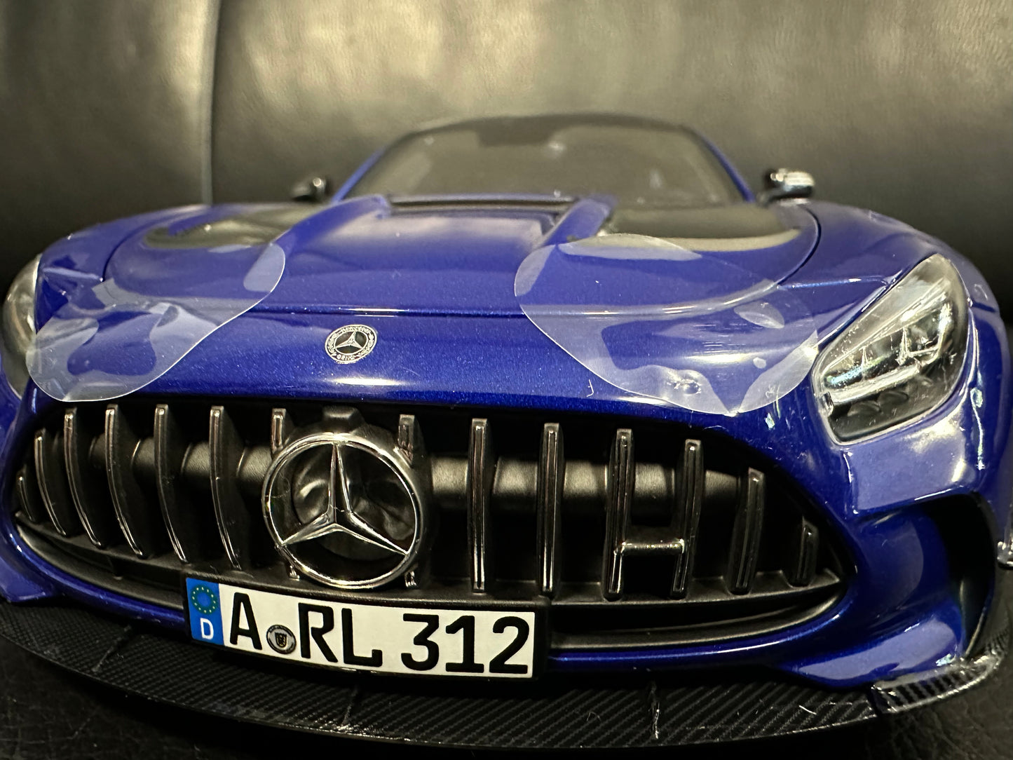 Mercedes Benz AMG GT Black Series blue 1:18 NOREV 183908 Мерцедес Бенц АМГ ГТ син
