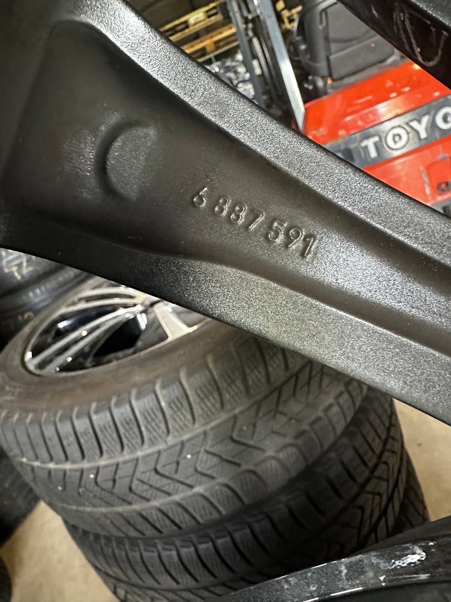 Оригинал BMW X3 X4 G01 G02 7er G11 G12 19 Zoll 630 Бмв 19 цола Г01 Г02 7-ма серия Г11 Г12 Алуминиеви джанти зимен комплект зимни гуми