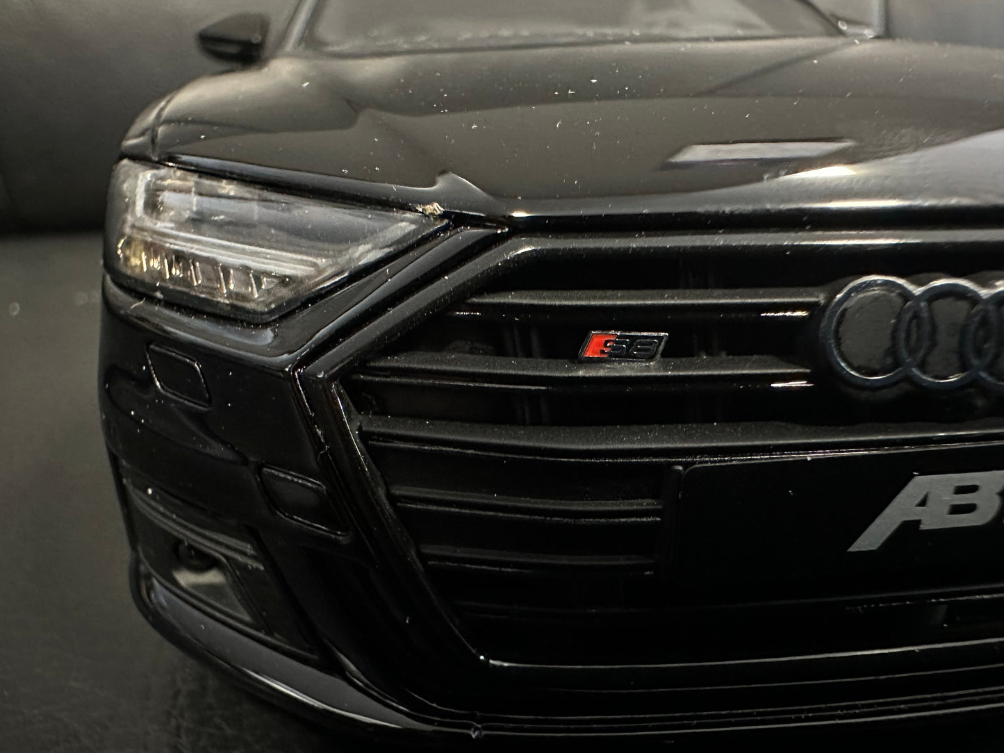 Audi S8 ABT black Limitiert 483/999 1:18 GT Spirit GT356 Ауди С8 АБТ Лимитирана черен
