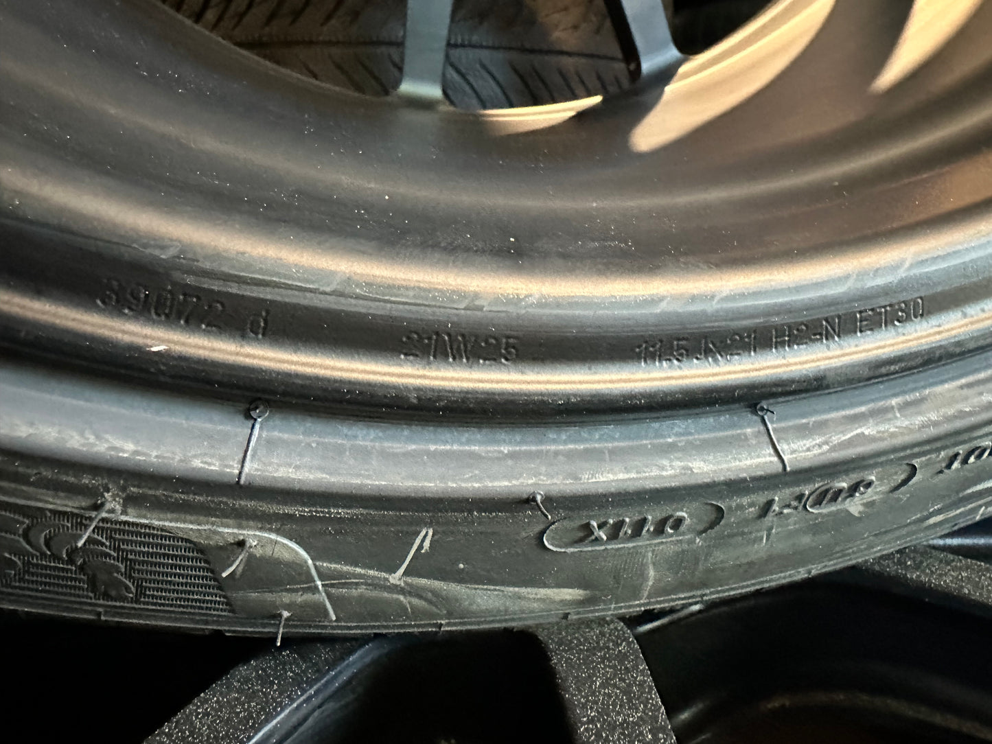 Като Нови Mercedes AMG GT 4 door W290 21 Zoll Мерцедес AMG GT 21 цол джанти летен комплект летни гуми